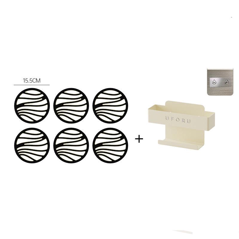 BowLift | 2in1 Heat Coaster (Set of 6)