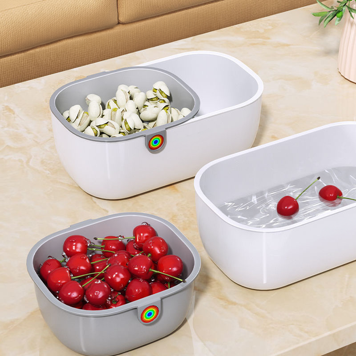BowLift | Practical Snack Bowl with 2 Levels