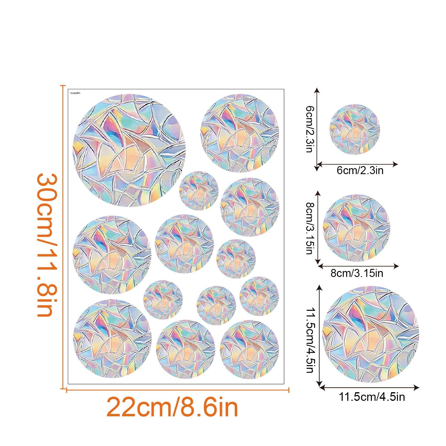 BowLift | Rainbow Window Sticker