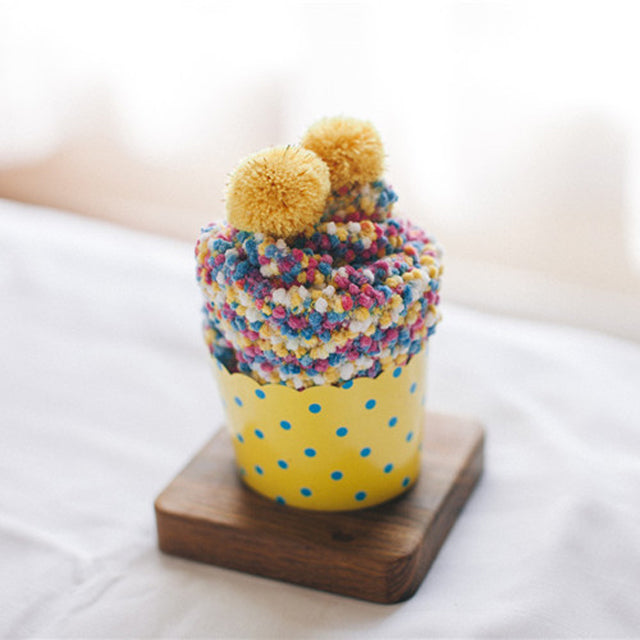 BowLift | Comfy Gift Pom Pom Cupcake Socks