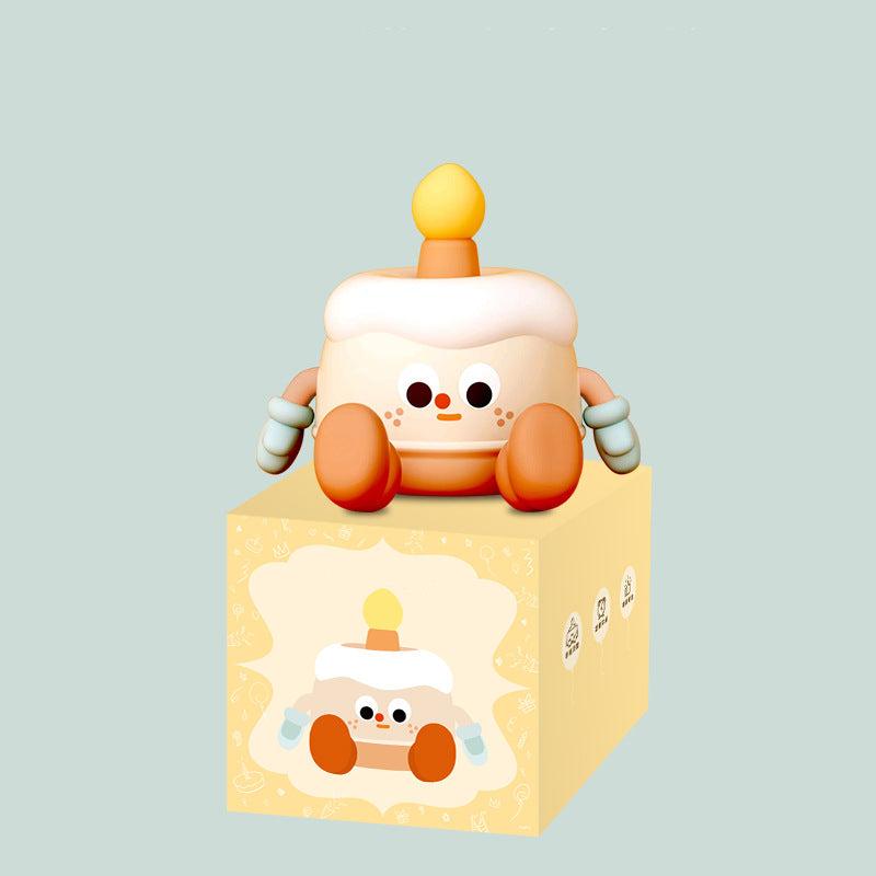 BowLift | Cute Birthday Cake Night Light