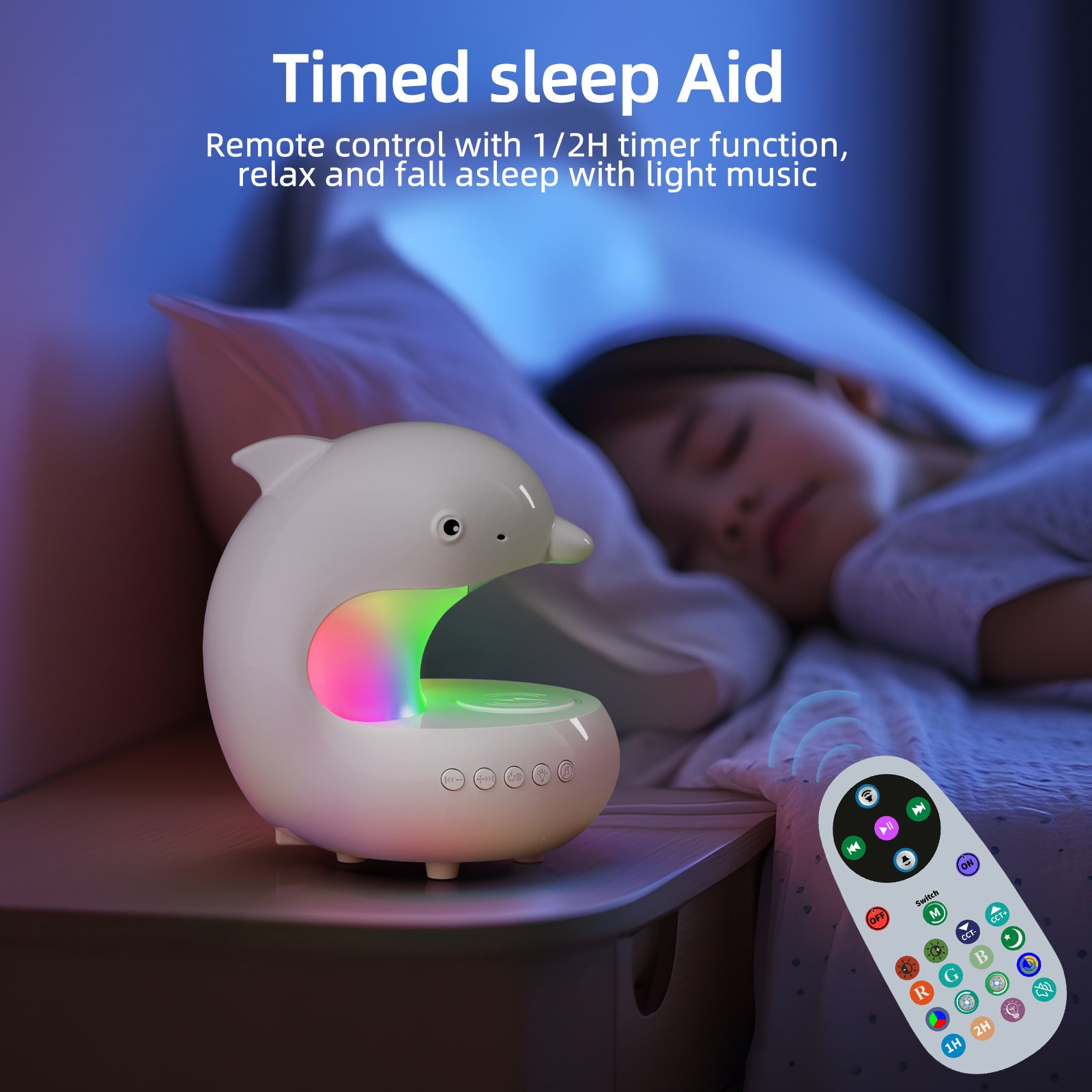 Viral Wireless Charging Night Light