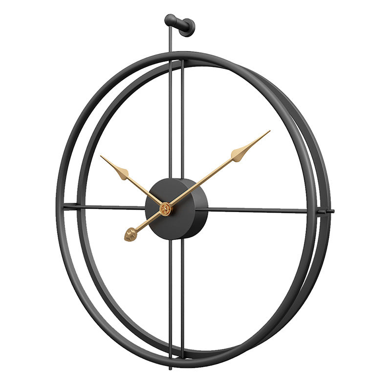 BowLift | Nordic Minimalist Large Silent Wall Clock 20 Inch