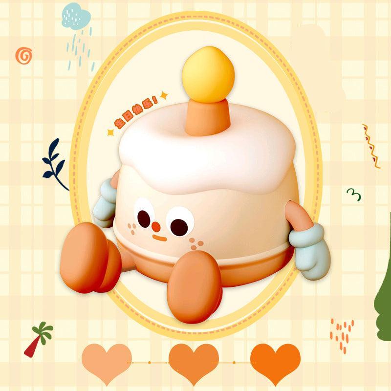 BowLift | Cute Birthday Cake Night Light