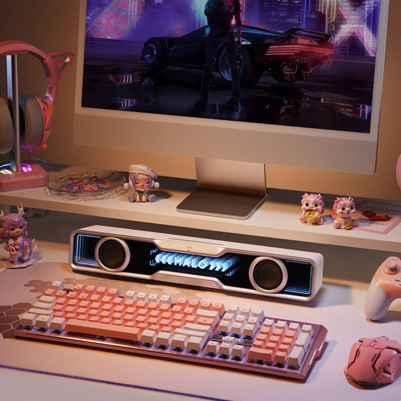 BowLift | Bass-Enhanced Bluetooth Integrated Soundbar