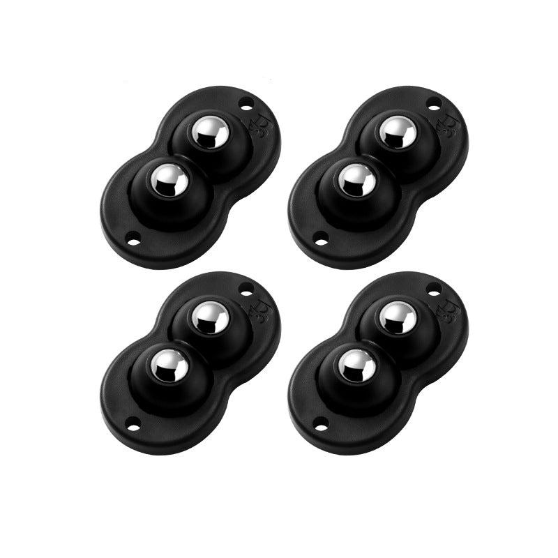 BowLift | Self-adhesive universal swivel castor 4-piece set