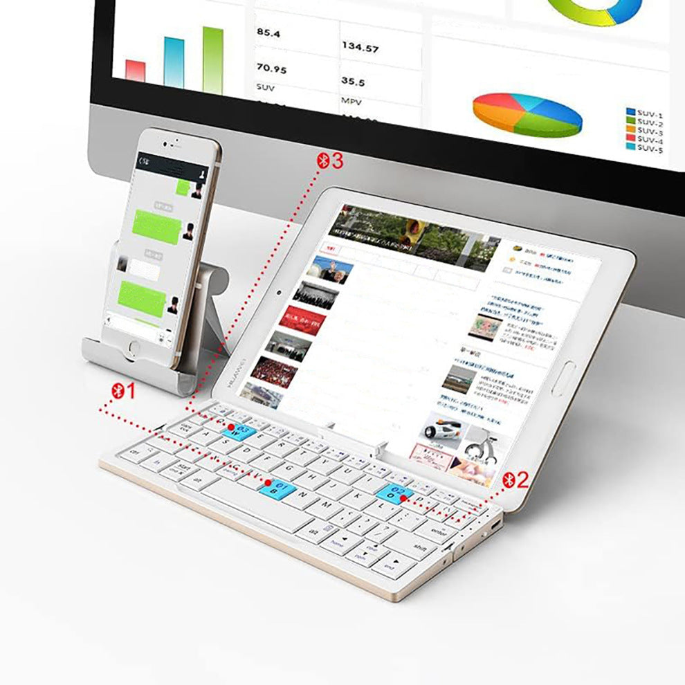 BowLift | Practical Mini Keyboard for Smartphones