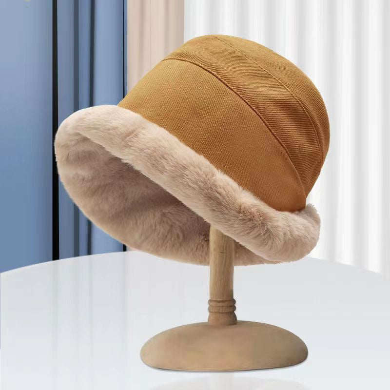 BowLift | Extraordal Plus Velvet Thickened Fisherman Hat
