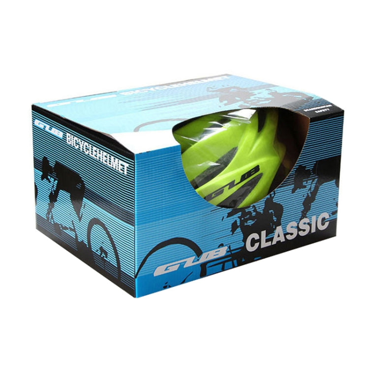 BowLift | GUB K80 Plus Bicycle Helmet With Visor And Goggles (Fluorescent Green)