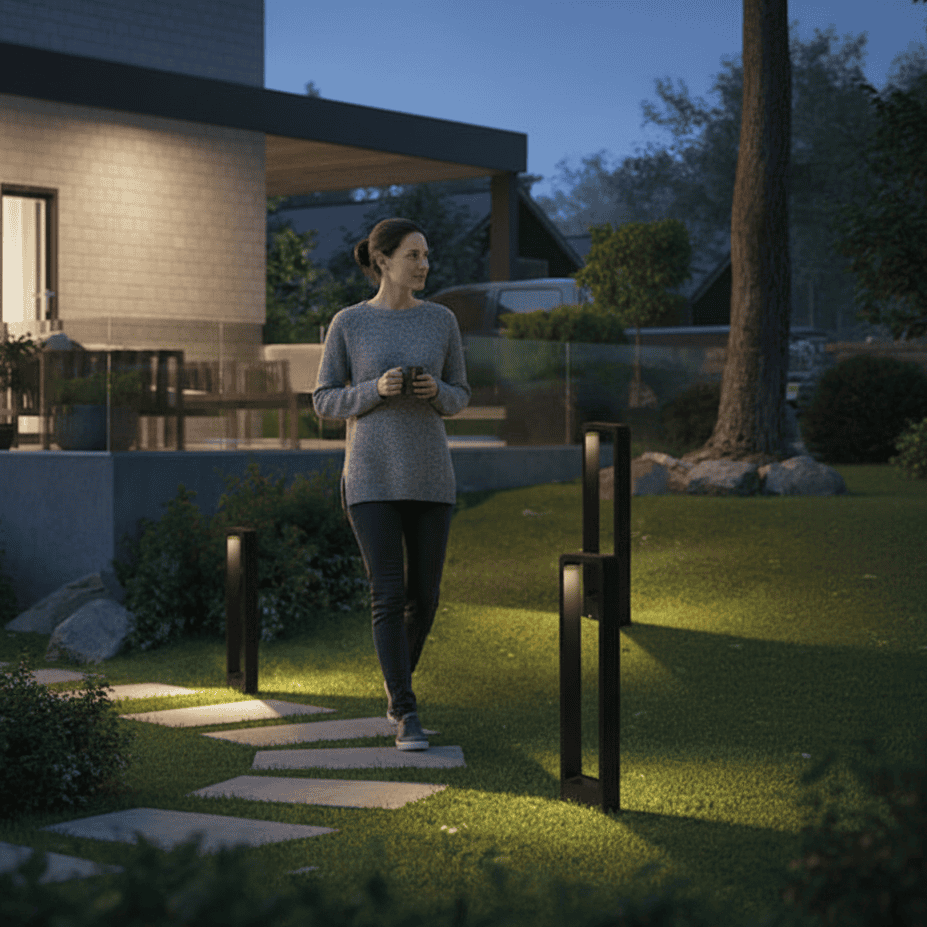BowLift | Decorative floor lighting for outdoor use