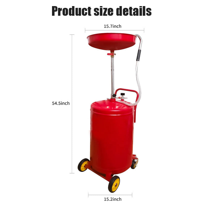 BowLift | Pneumatic Oil Pump, Automobile Waste Oil Recovery Barrel Waste Oil