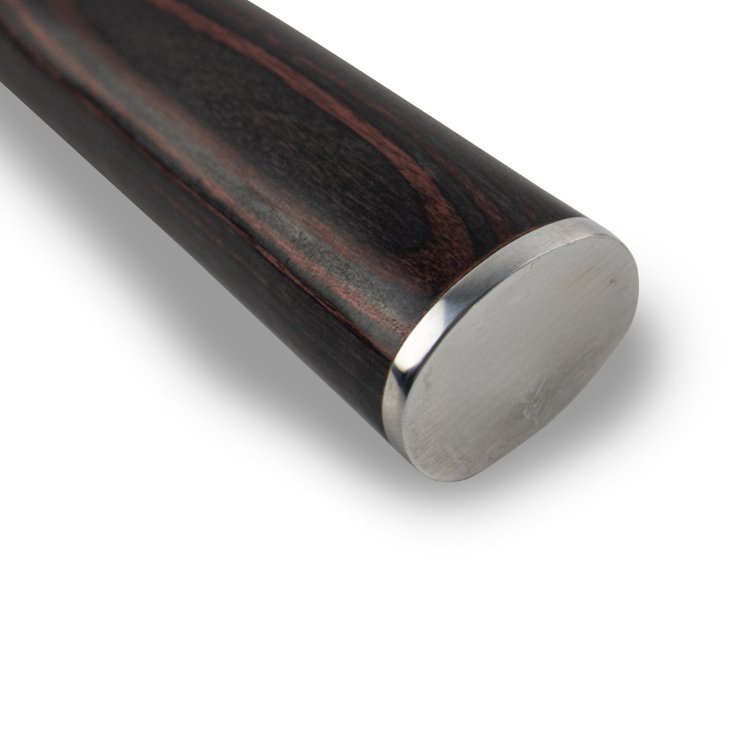 BowLift | Damascus Steel Chef's Knife | 20 cm Blade, Ergonomic Resin Handle & Ideal for Home Cooking