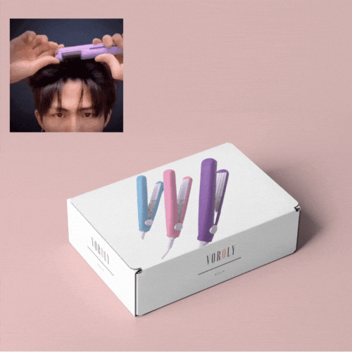 BowLift | mic Mini-Curling Iron | 1+1 FREE