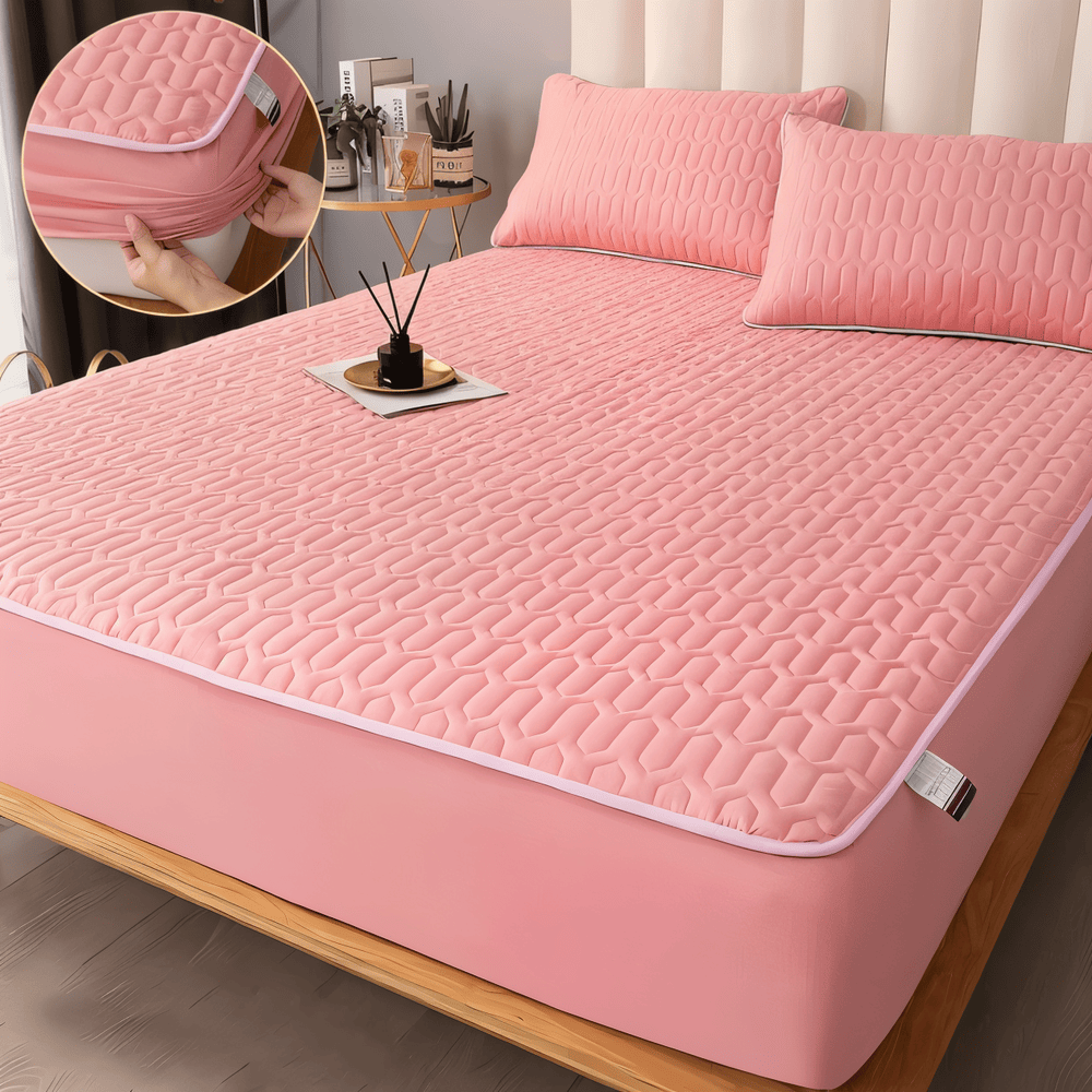 BowLift | FlexiBed Mattress Protector – Waterproof, Breathable & Washable with Elastic Fit