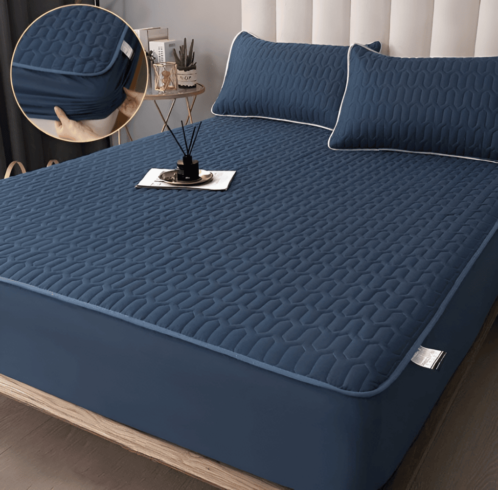 BowLift | FlexiBed Mattress Protector – Waterproof, Breathable & Washable with Elastic Fit