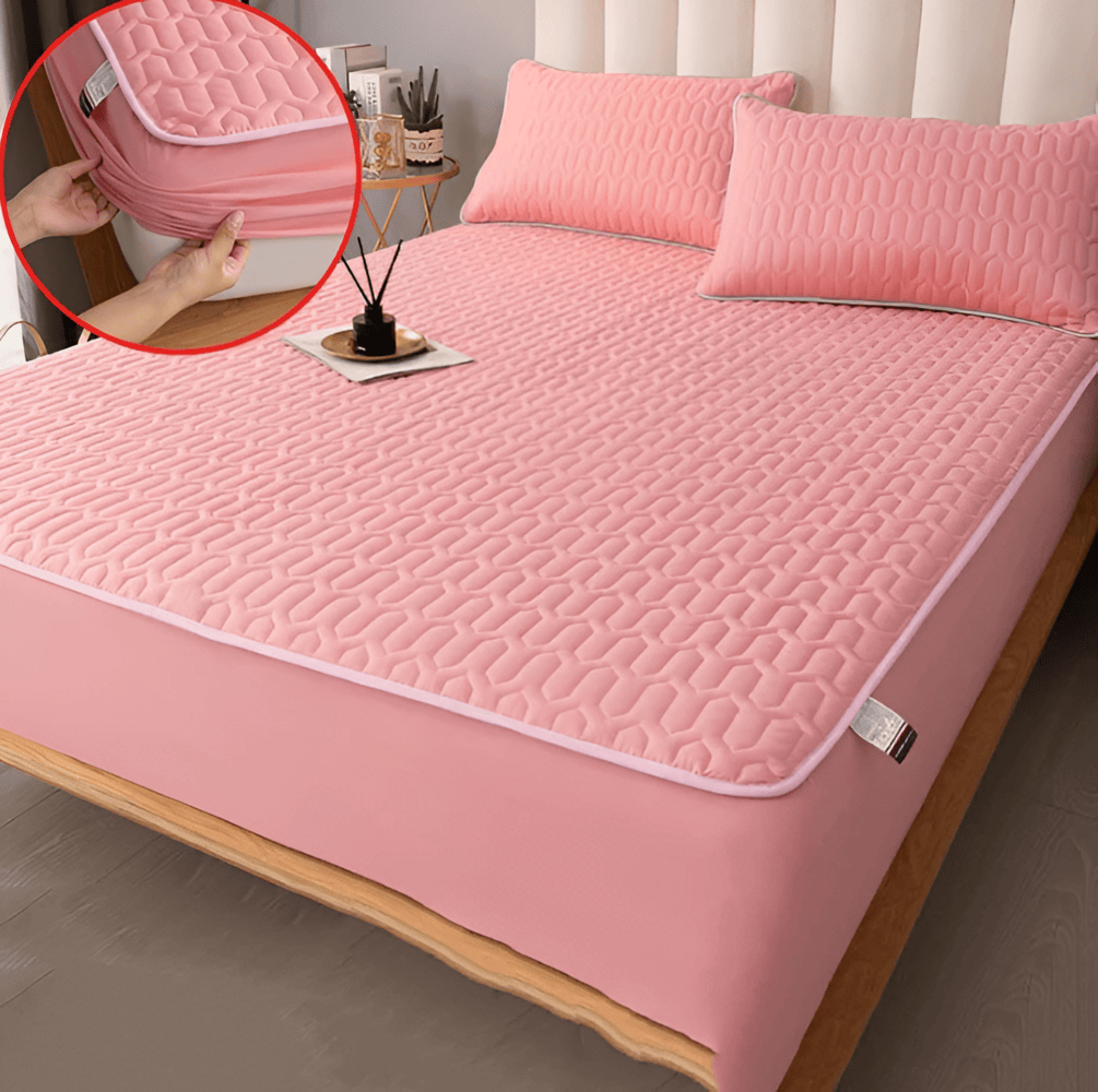 BowLift | FlexiBed Mattress Protector – Waterproof, Breathable & Washable with Elastic Fit