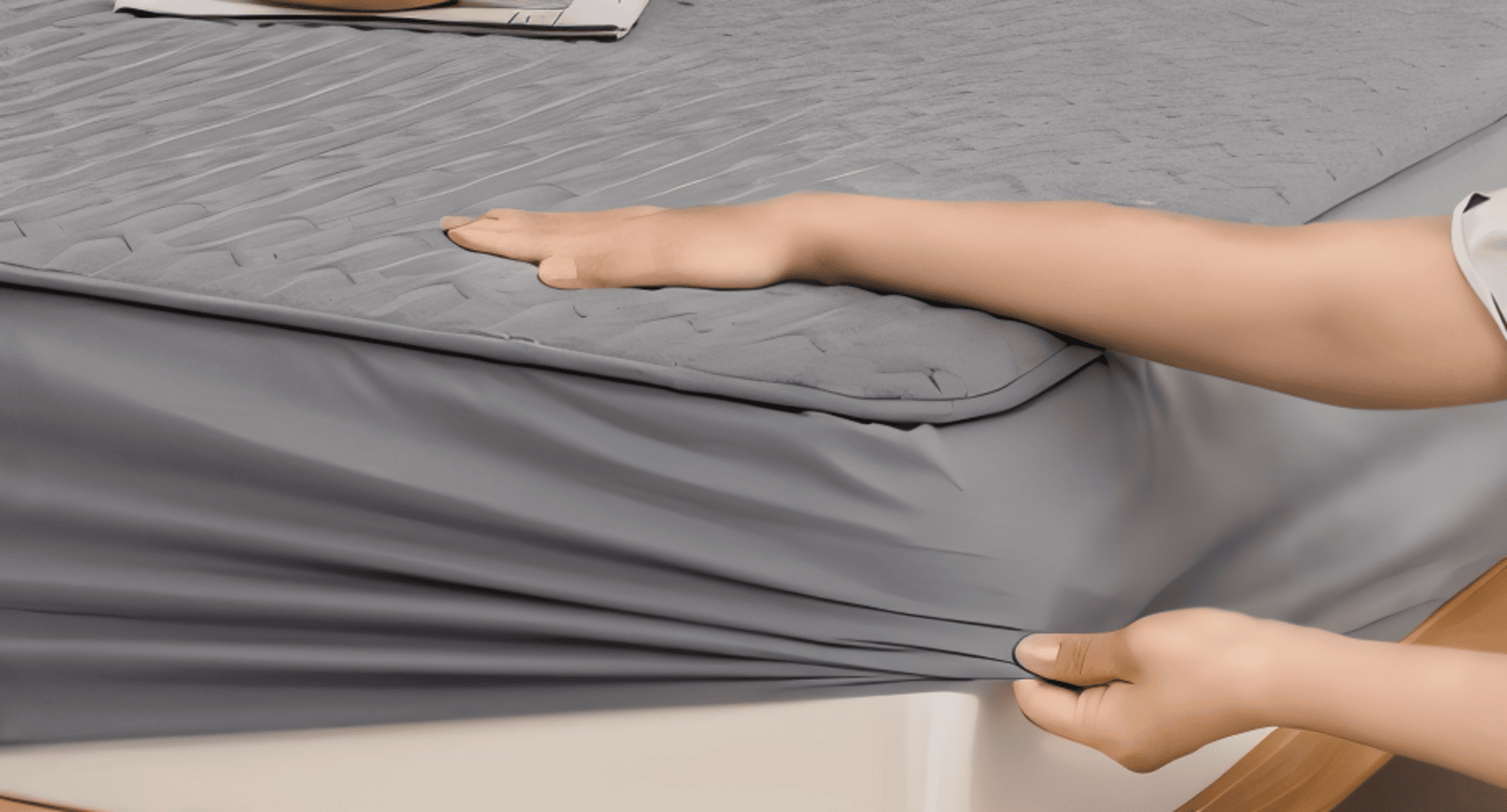 BowLift | FlexiBed Mattress Protector – Waterproof, Breathable & Washable with Elastic Fit