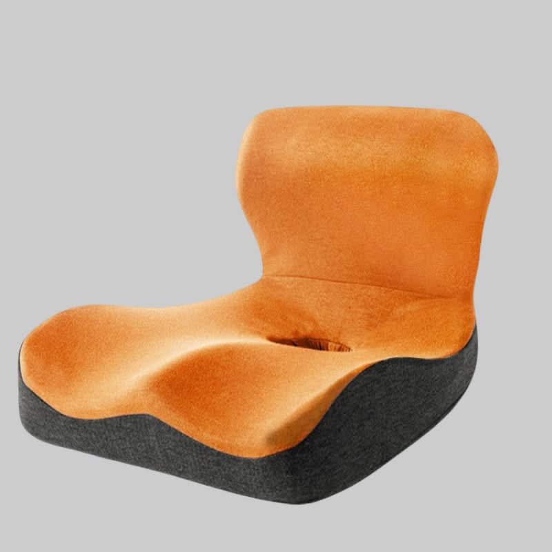 BowLift | Ergonomic Memory Foam Seat Cushion for Back & Tailbone Relief