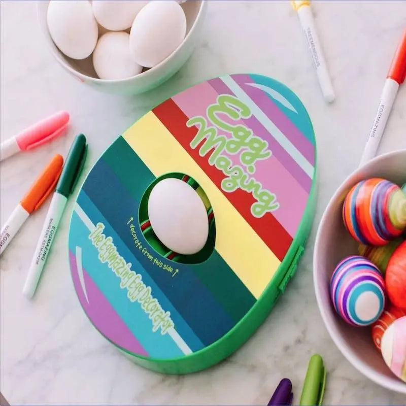 BowLift | Easter Egg Decoration Set – Clean Fun for the Whole Family
