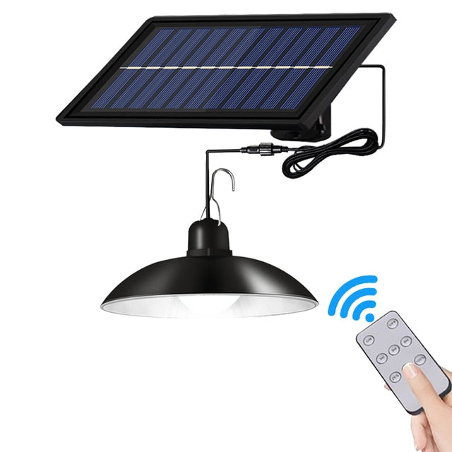 BowLift | Solar-Motion Sensor-Outdoor Light with Remote Control