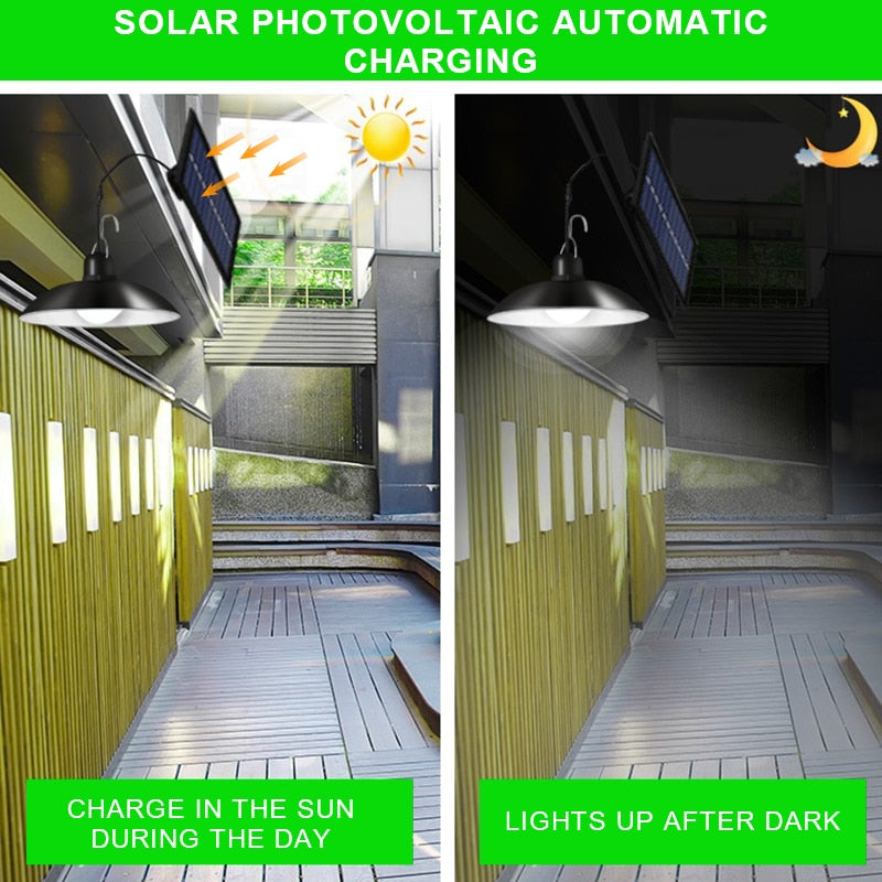 BowLift | Solar-Motion Sensor-Outdoor Light with Remote Control
