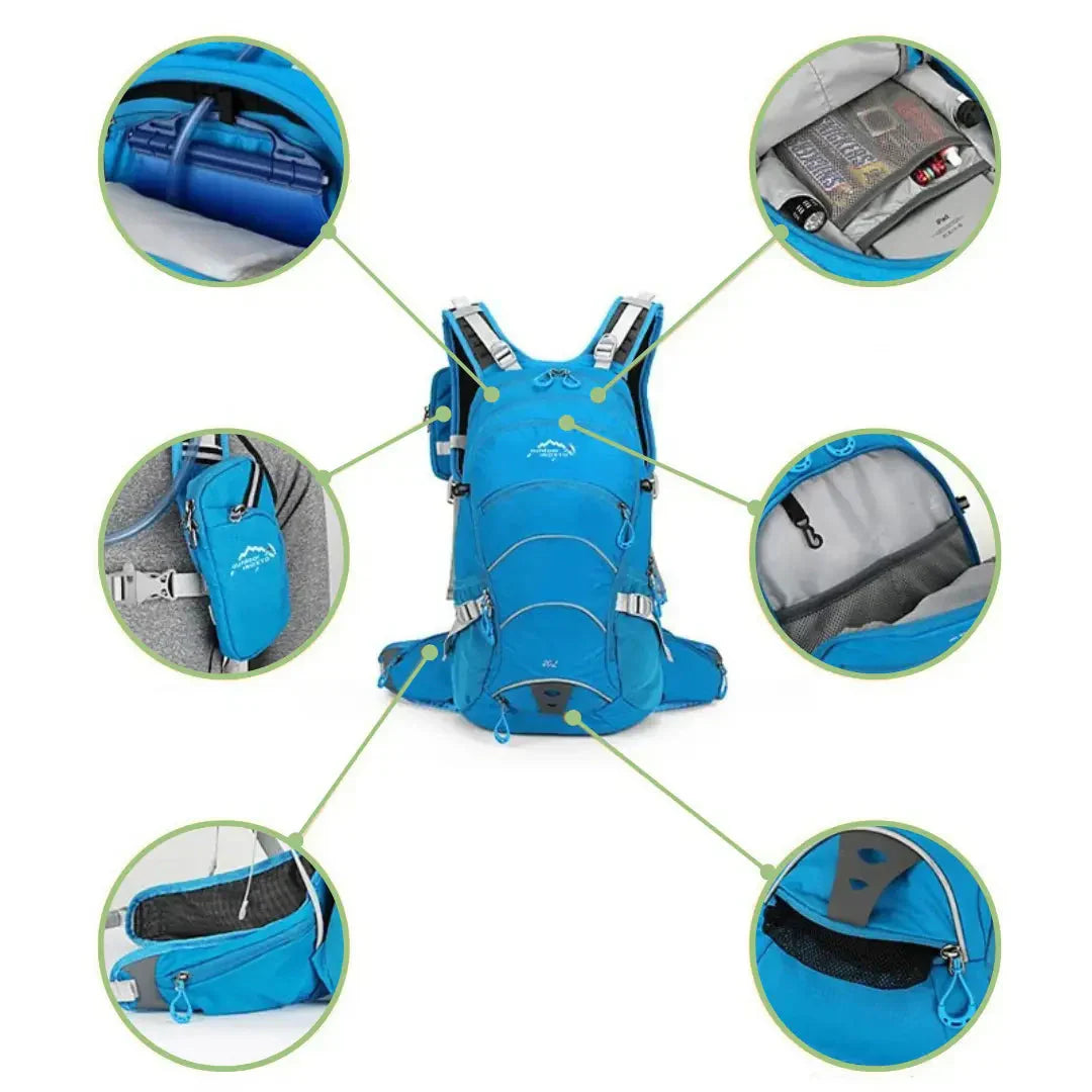 BowLift | Durable Waterproof Outdoor Backpack 20L