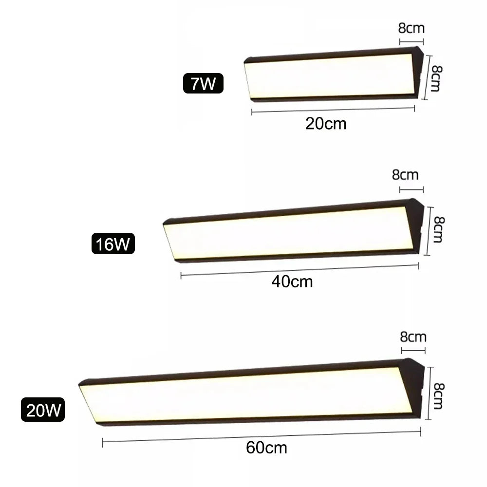 BowLift | PatioGlow - Waterproof LED Wall Light