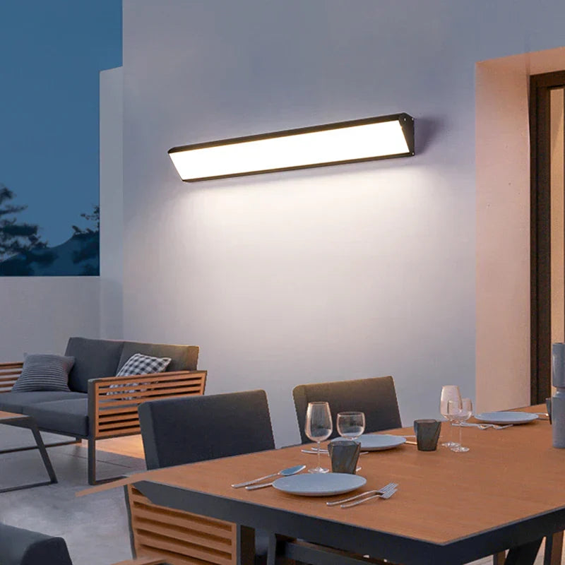 BowLift | PatioGlow – Waterproof LED Outdoor Wall Light for Stylish Exterior Lighting