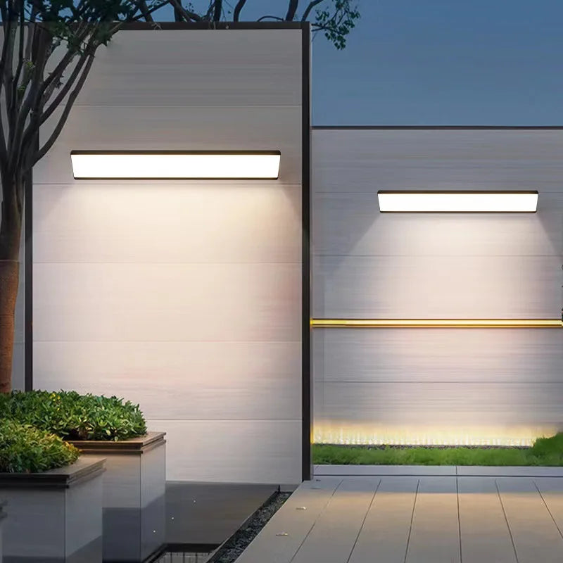 BowLift | PatioGlow – Waterproof LED Outdoor Wall Light for Stylish Exterior Lighting