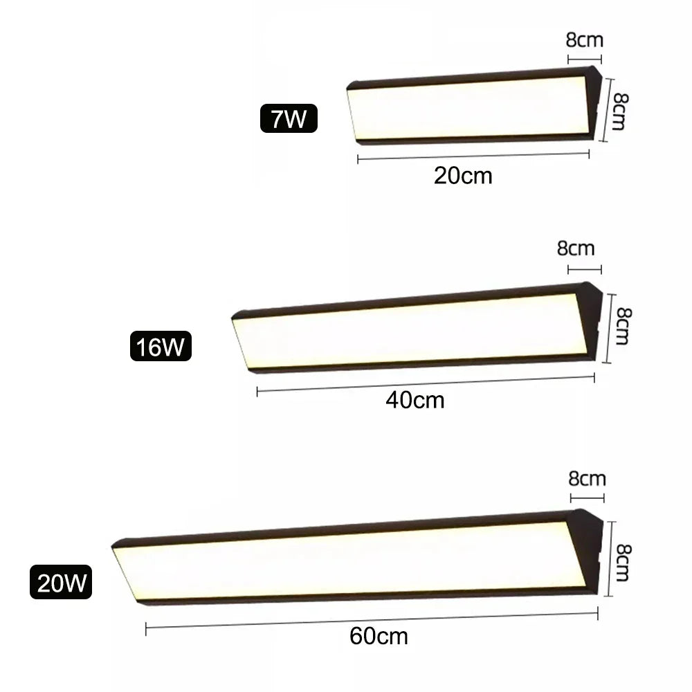 BowLift | PatioGlow – Waterproof LED Outdoor Wall Light for Stylish Exterior Lighting