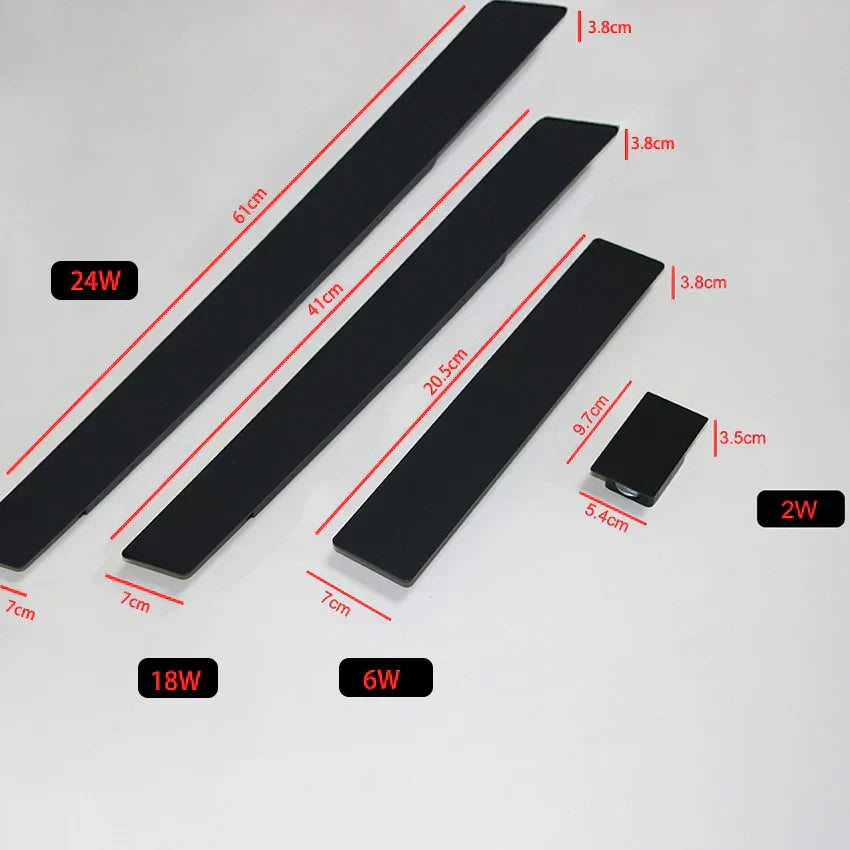 BowLift | Weatherproof Aluminum Wall Light for Outdoor with LED Light - IP65, Easy Installation and Durable Design