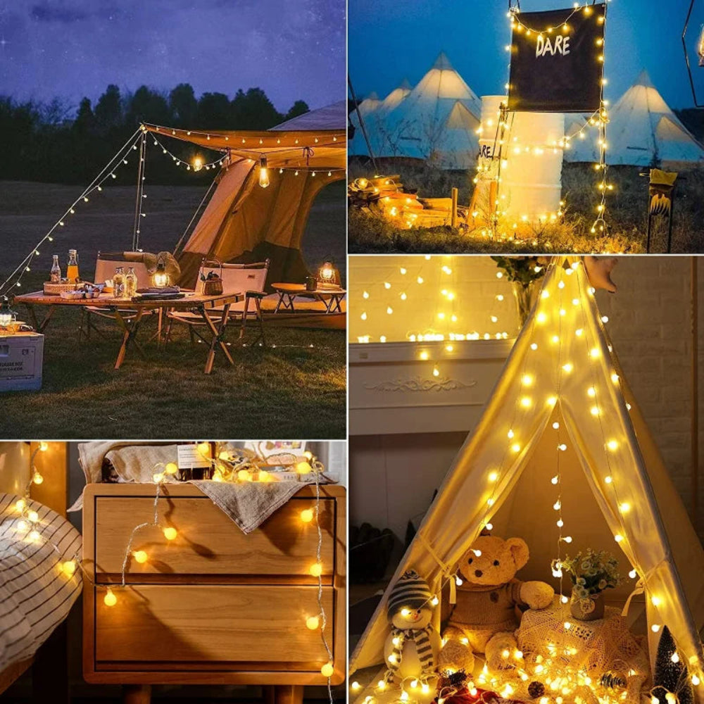 BowLift | Outdoor Fairy Lights Solar String Waterproof Garden Decor