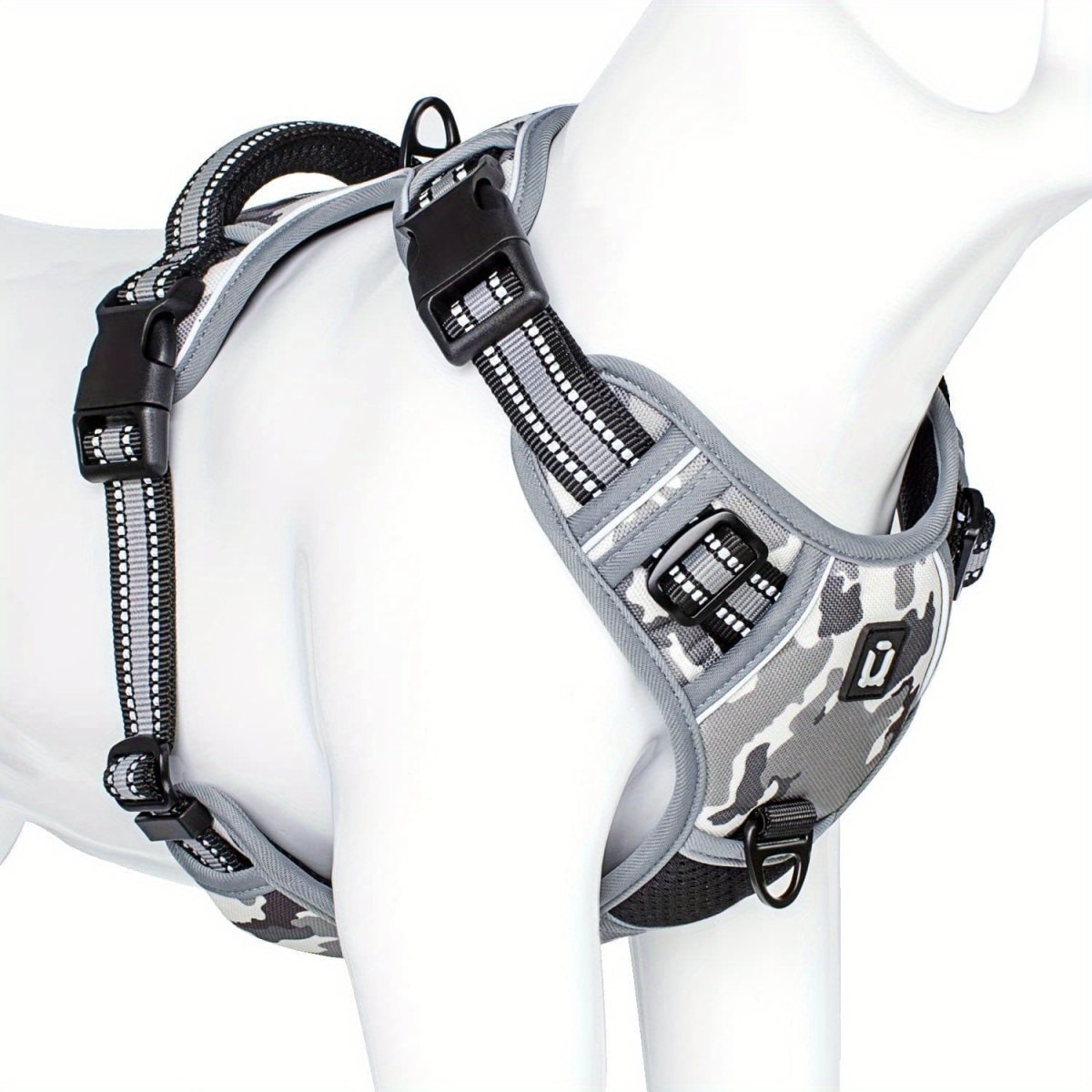 BowLift | Reflective, breathable dog harness for small and large dogs