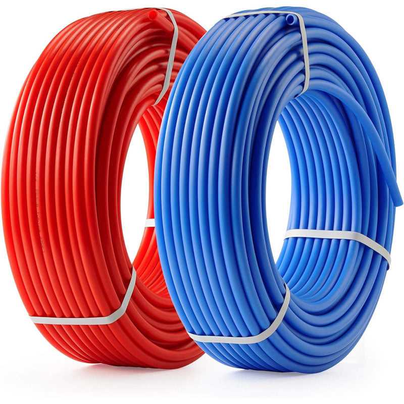 BowLift | 1/2 Inch PEX-Al-PEX Tubing  2 Rolls of 300ft PEX-B Coil Hose for Water Line & RV Sewer Hose PEX Radiant Heat Tubing