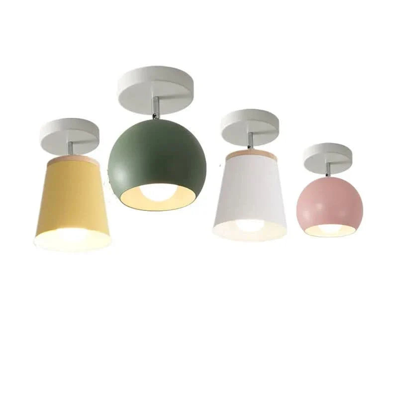 BowLift | SweetLume Ceiling Lamp – Soft Pastel Macaron Design for Modern Interiors