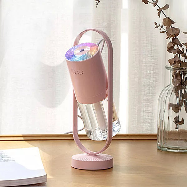 BowLift | Air Purifier Cool Mist LED Humidifier