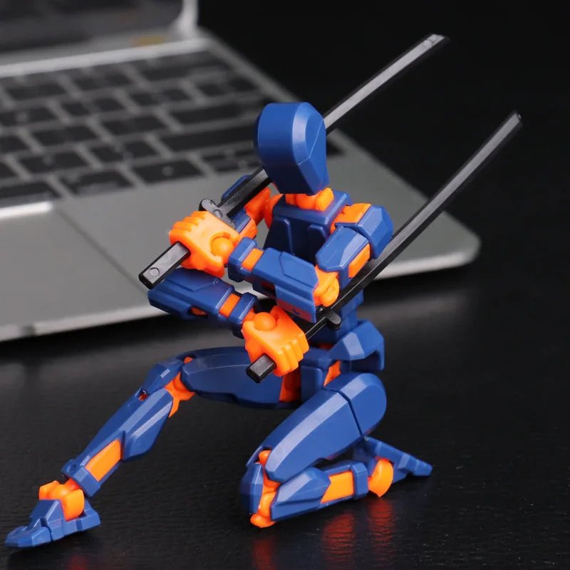 BowLift | 3D action figure with multi-joint movement for dynamic posing
