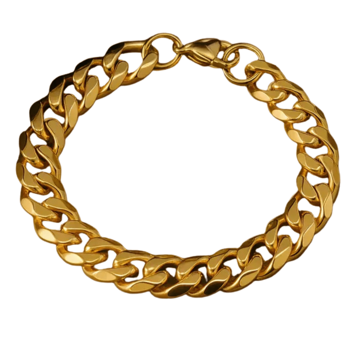 BowLift | Armored Chain Bracelet with Punk-Inspired Design