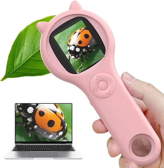 Educational Children's Microscope