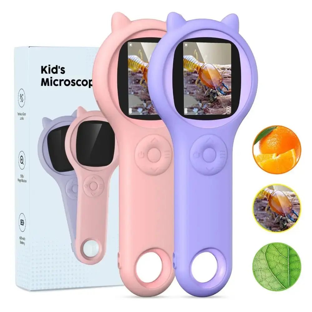 Educational Children's Microscope