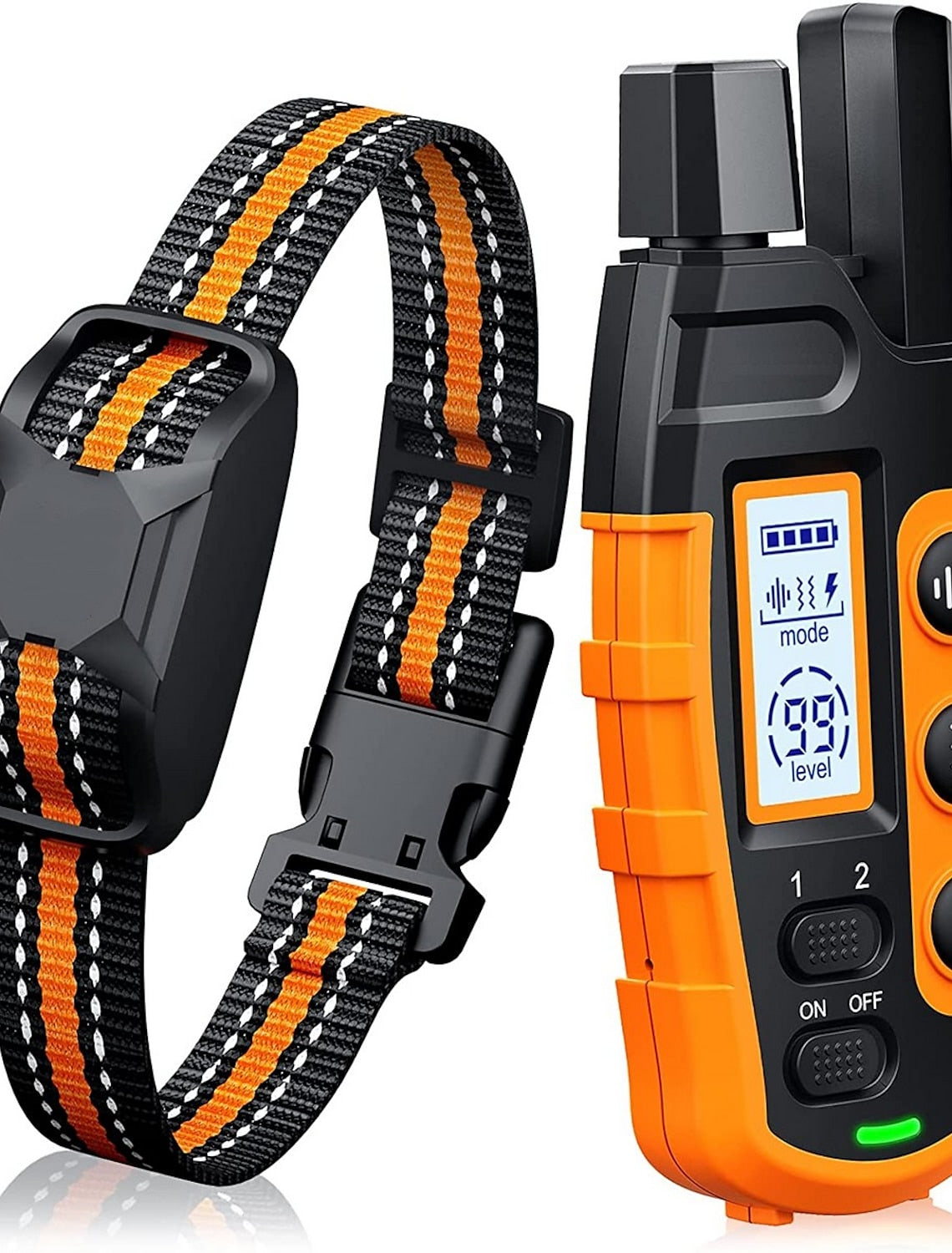 BowLift | Advanced Dog Training Collar with Remote Control – Waterproof, Rechargeable, Up to 1000m Range