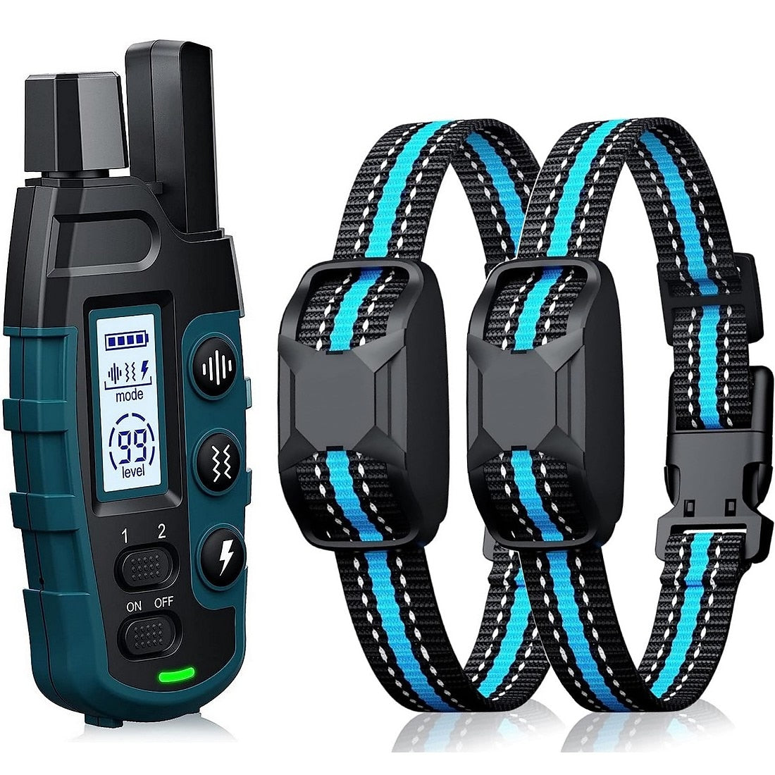 BowLift | Advanced Dog Training Collar with Remote Control – Waterproof, Rechargeable, Up to 1000m Range