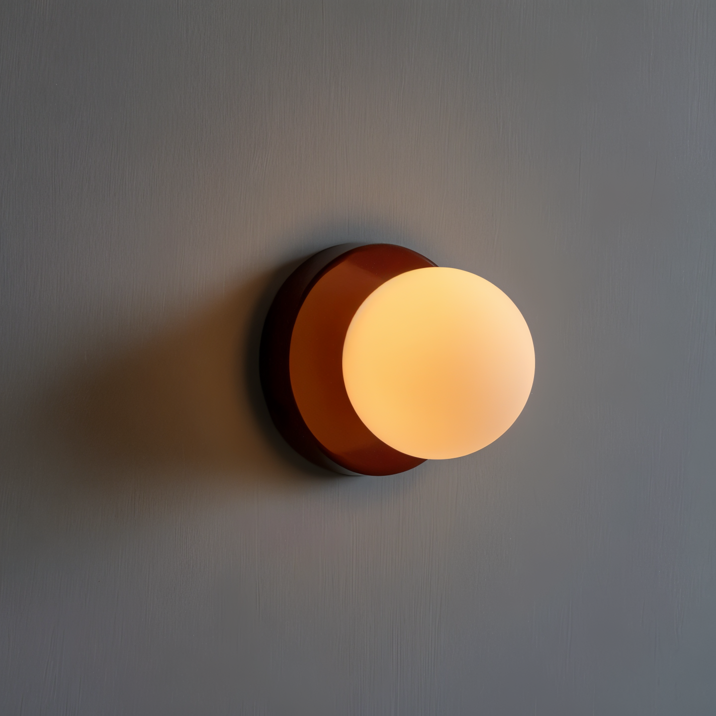 BowLift | PearlPop Wall Light – White Glass Orb LED Wall Sconce for Modern Interiors