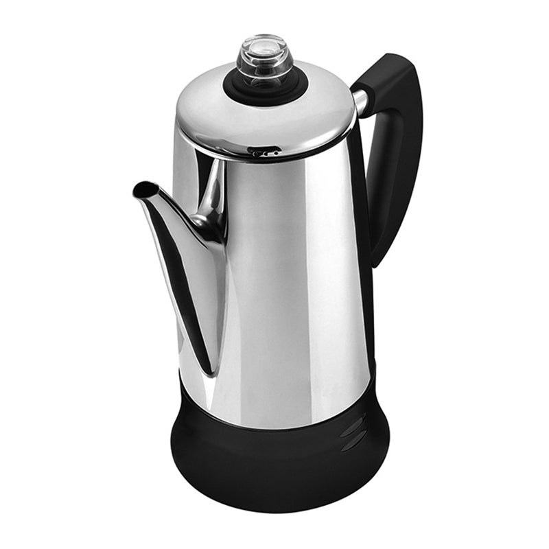 BowLift | 12-Cup Espresso Maker Stainless Steel Multifunctional Semi-Automatic Drip Coffee Maker Electric Thermal Kettle