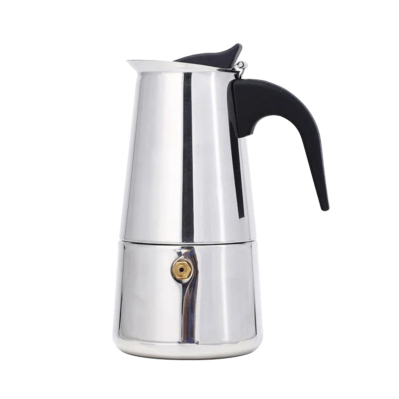 BowLift | Stainless Steel Coffee Pot Household Moka Pot Italian Electric Stove Coffee Brewing Hand Brewing Utensils