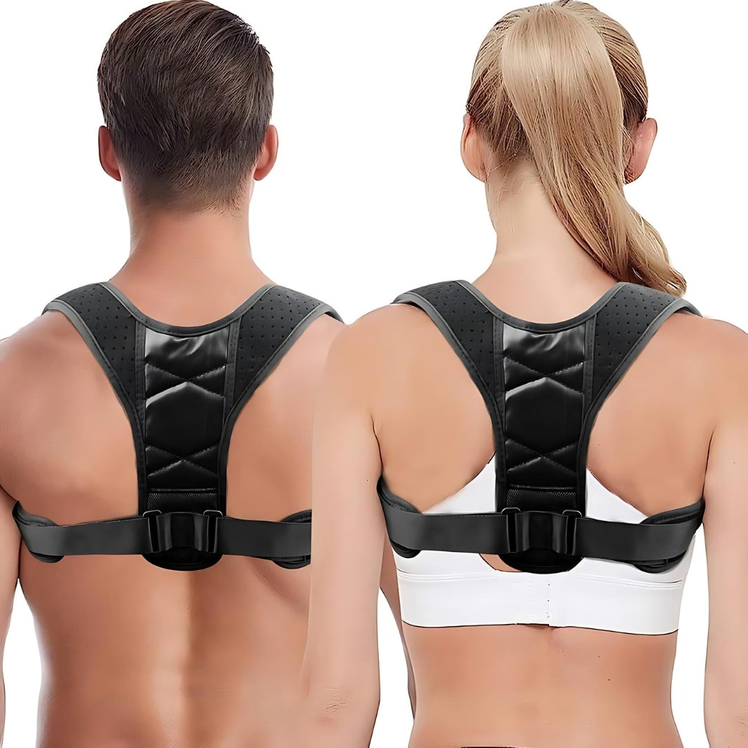 BowLift | Adjustable Back Brace Posture Corrector for Chronic Pain Relief and Daily Comfort Support