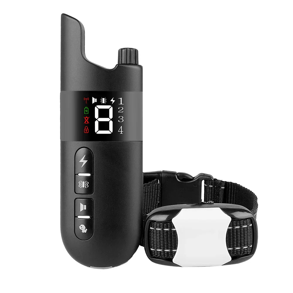 BowLift | Electric Dog Training Collar – 500m Remote Control, Waterproof IPX7, Shock, Vibration & Sound Modes