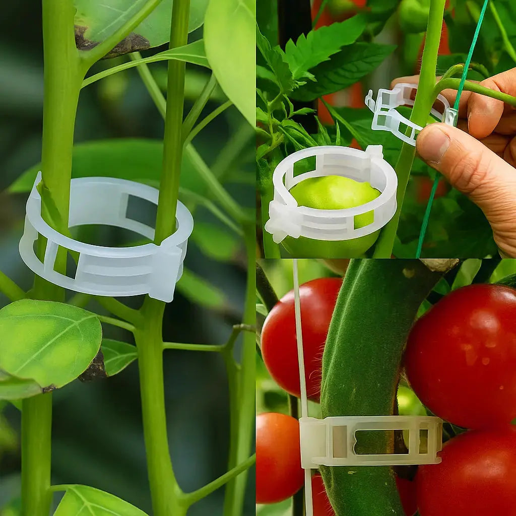 BowLift | Plant clips for support – Gently secure & promote healthy growth