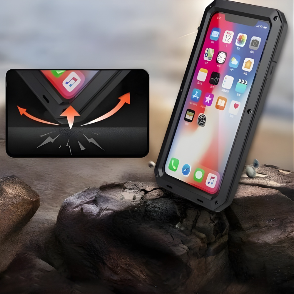 BowLift | Phone Case Shockproof Waterproof Slim Protective TPU Polycarbonate