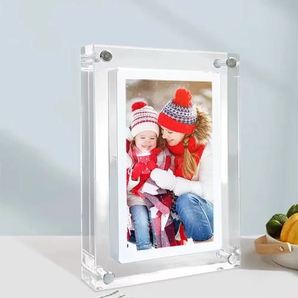 BowLift | Digital Picture Frame 5/7 Inch with IPS Screen